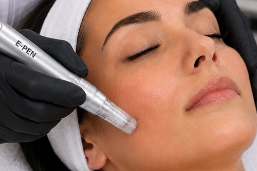 Soins microneedling