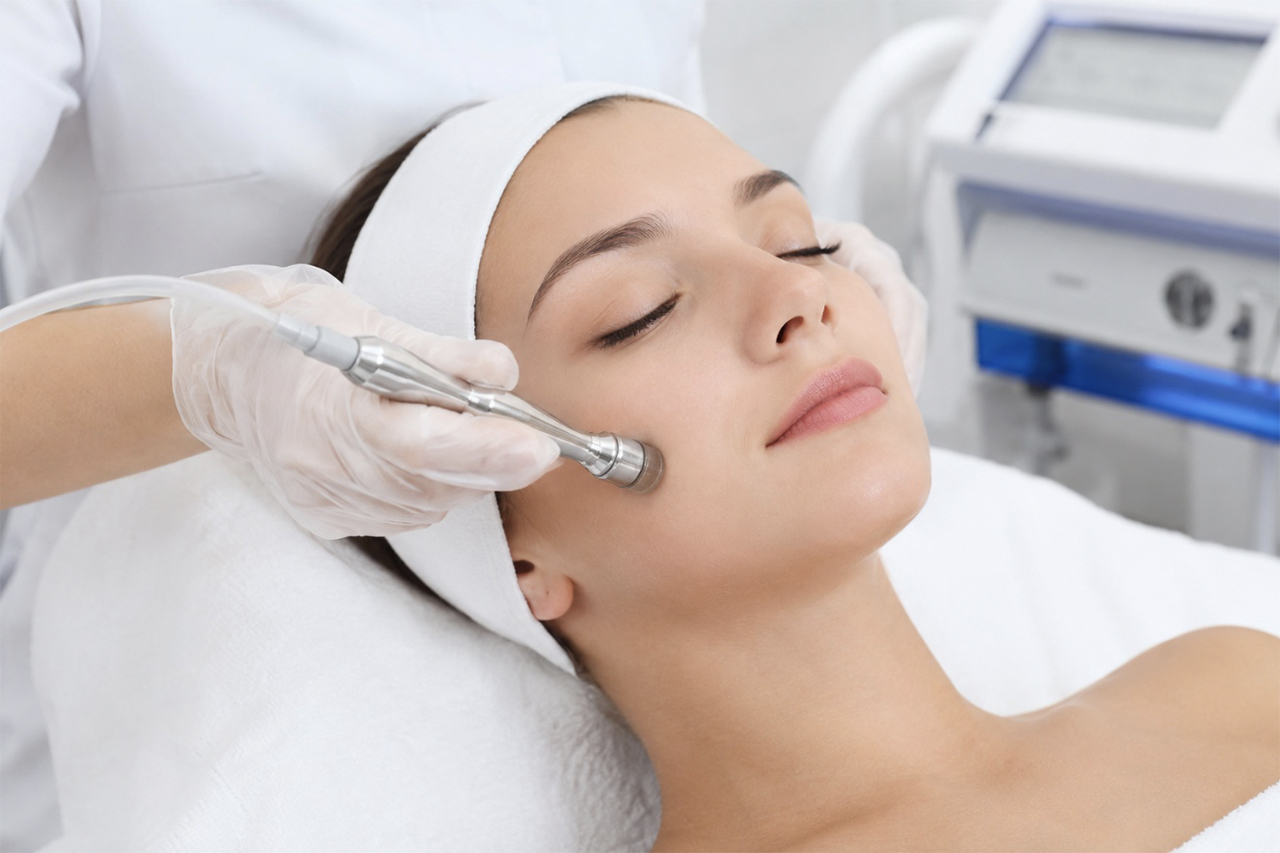 Microdermabrasion Ste-Julie