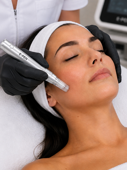 Microneedling Ste-Julie